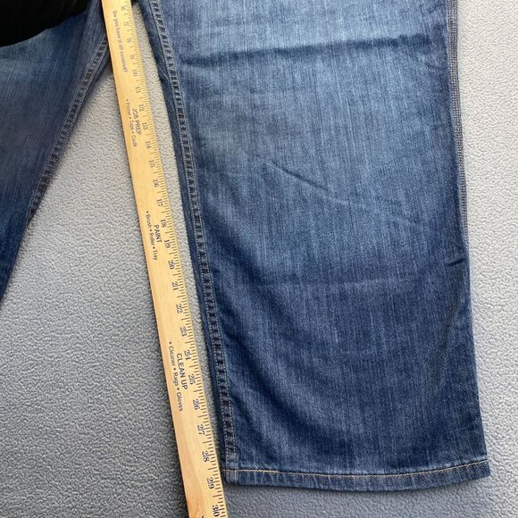 Carhartt Denim 2112 CAT 2 Jeans Size 54x30 Mens Flame  Resistan Relaxed Fit New - Picture 5 of 16